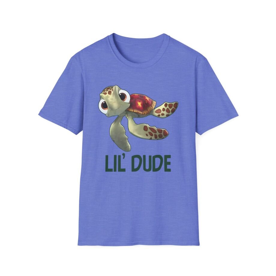 Nemo Lil Turtle Dude Unisex Softstyle T-Shirt