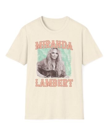 Miranda Lambert Rosewater Photo Unisex Softstyle T-shirt