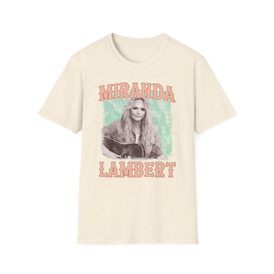 Miranda Lambert Rosewater Photo Unisex Softstyle T-shirt