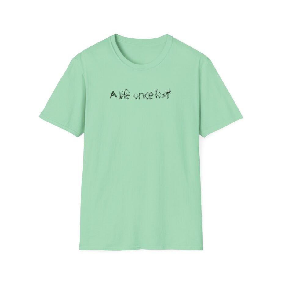 A Life Once Lost Unisex Softstyle T-Shirt