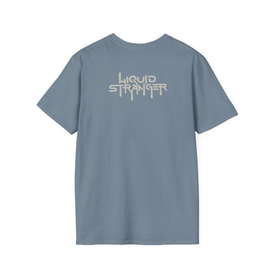 Liquid Stranger Flashback Unisex Softstyle T-Shirt