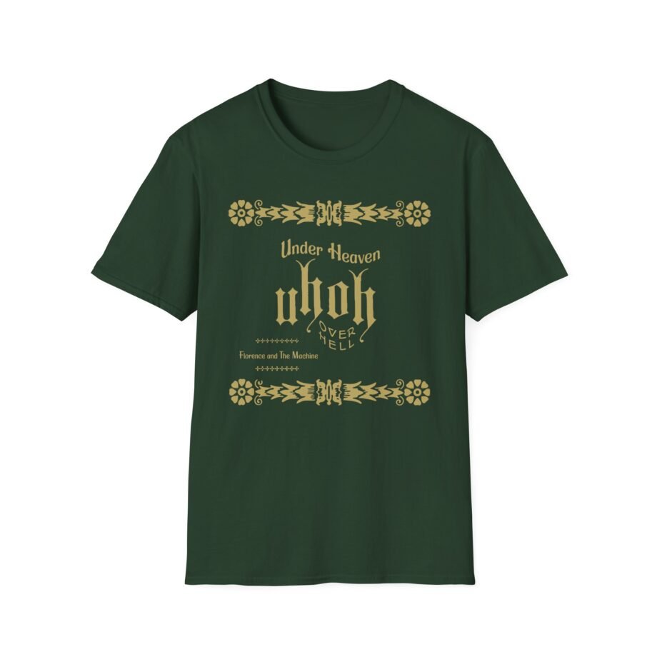 Florence and the Machine Under Heaven Over Hell Unisex Softstyle T-Shirt