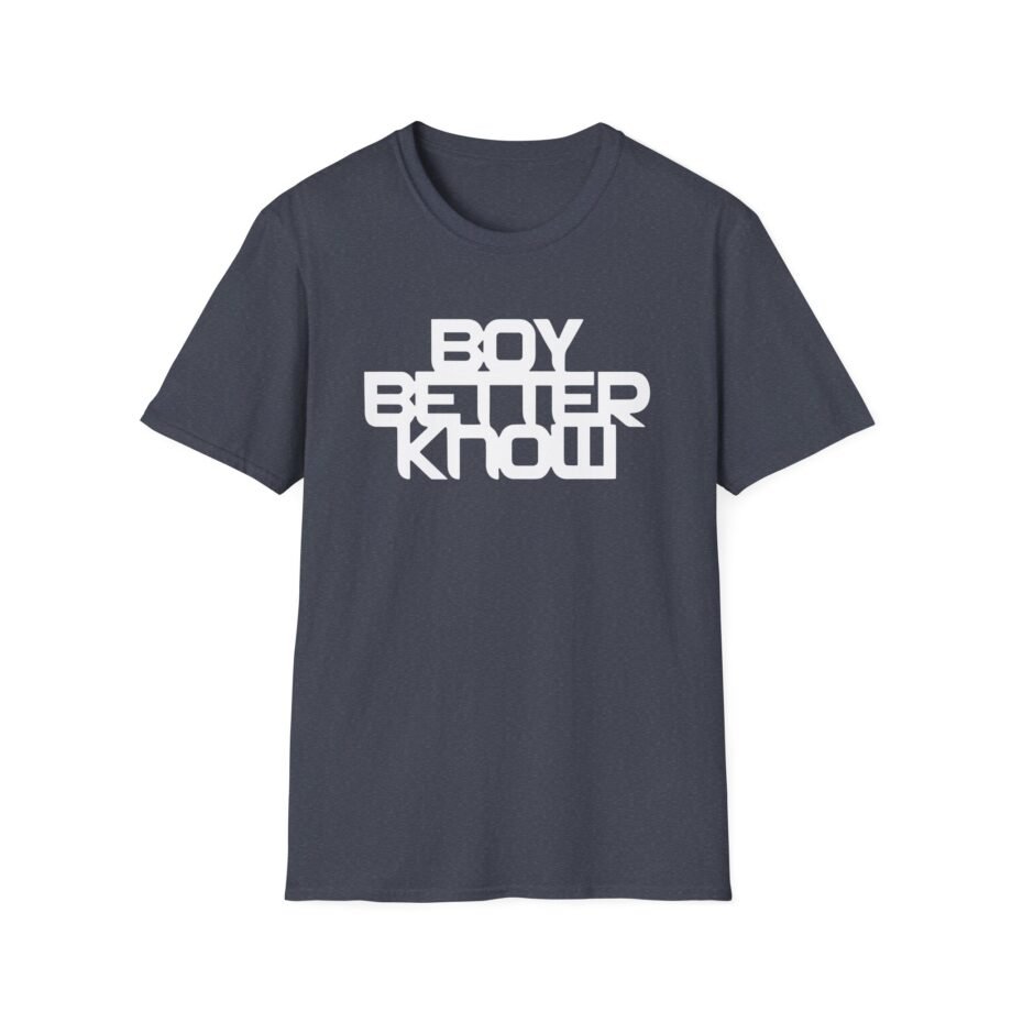 Joseph Olaitan Adenuga Jr Boy Better Know Unisex Softstyle T-Shirt