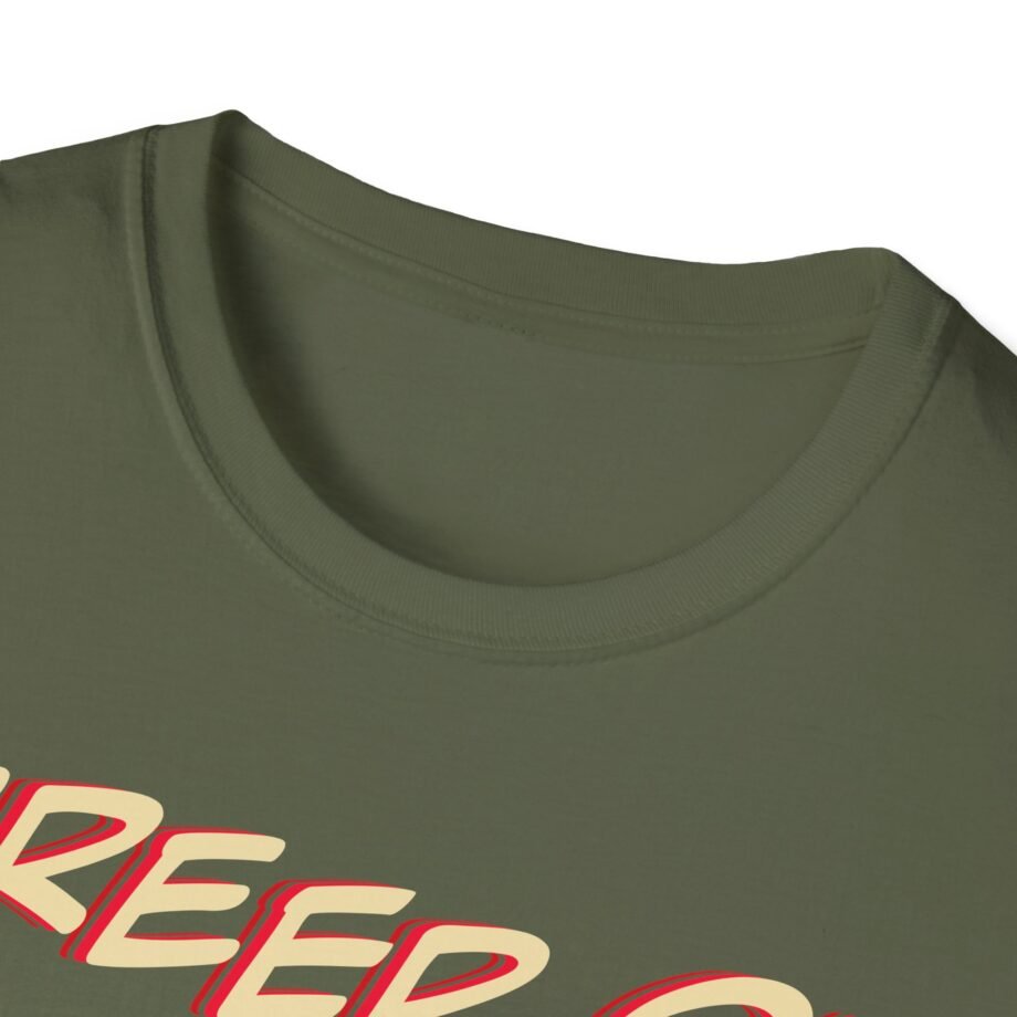 OHD Creep on Unisex Soft-style T-shirt