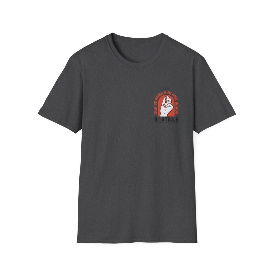 Bastille Future’s in Our Hands Unisex Softstyle T-Shirt