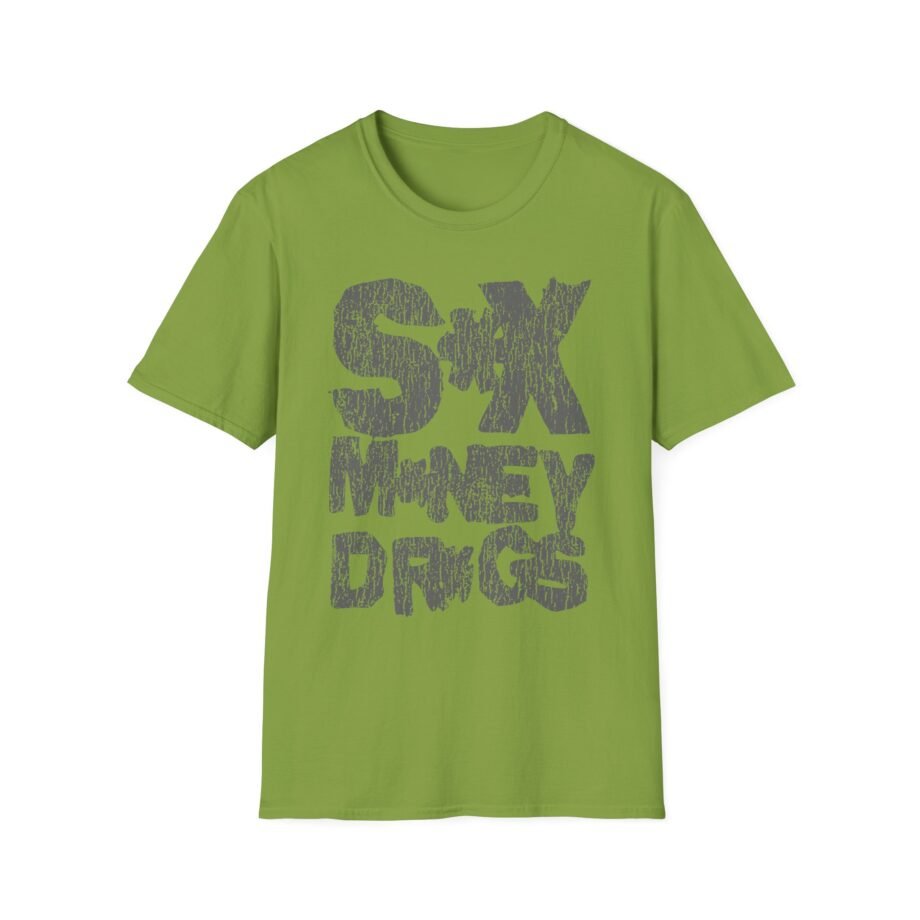 Lucki Sex Money Drugs Unisex Softstyle T-Shirt