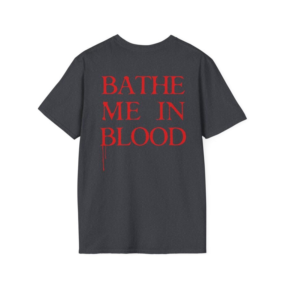 Cradle of Filth Bathe Me in Blood Unisex Softstyle T-Shirt