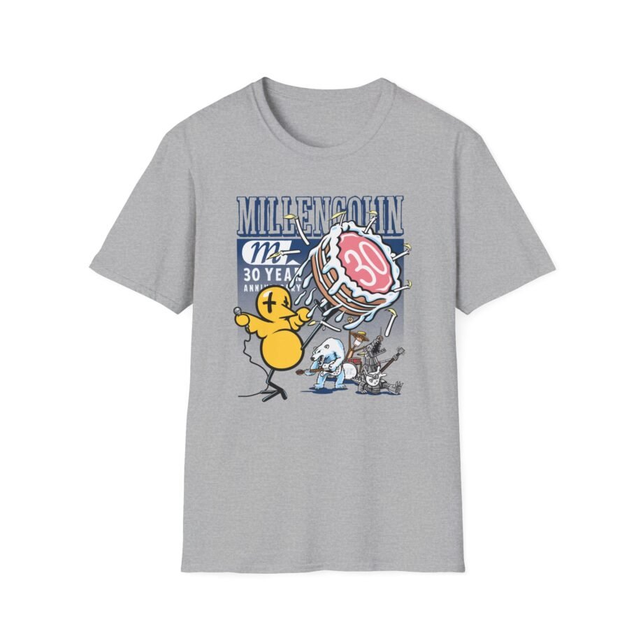 Millencolin 30 Year Anniversary Unisex Softstyle T-Shirt