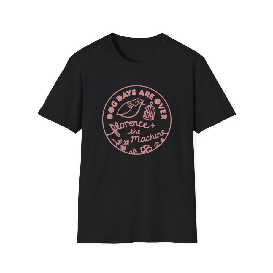 Florence and the Machine Dog Days Unisex Softstyle T-Shirt