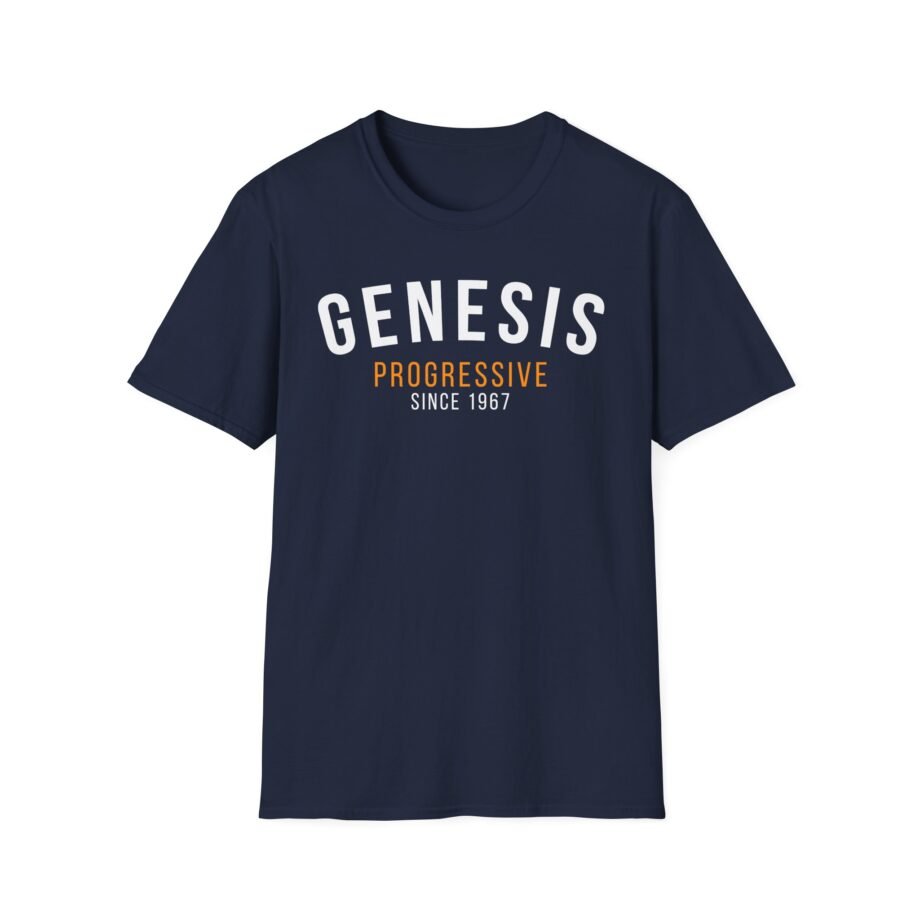 Genesis Progressive Since 1967 Unisex Softstyle T-Shirt