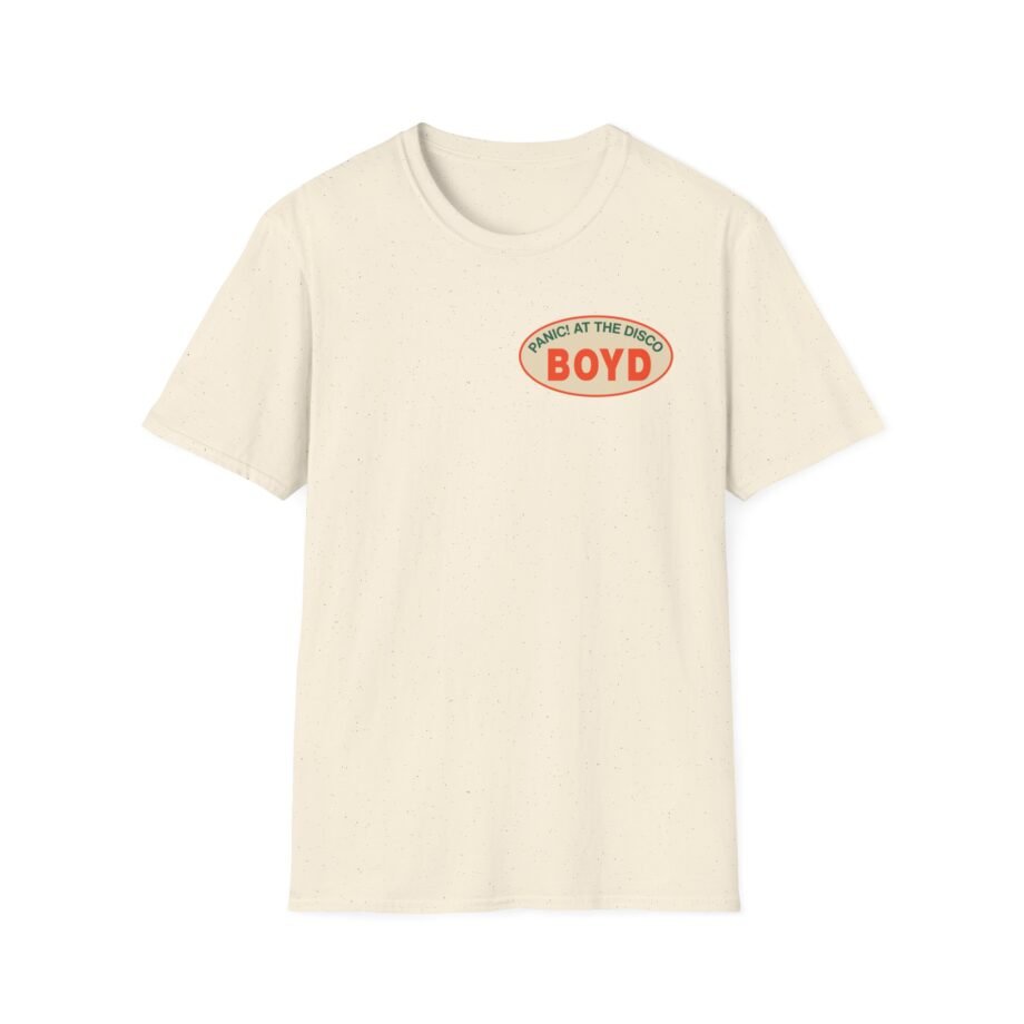 Panic at the Disco Boyd Unisex Softstyle T-Shirt