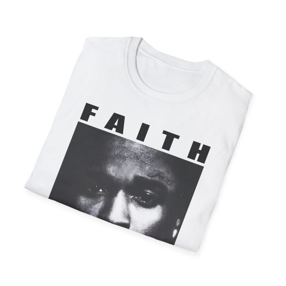 P S Faith Grain Unisex Softstyle T-Shirt