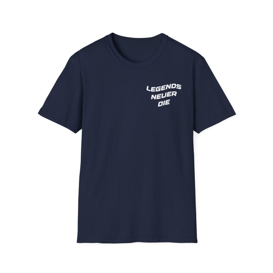 Faze Clan Legends Never Die Unisex Softstyle T-shirt