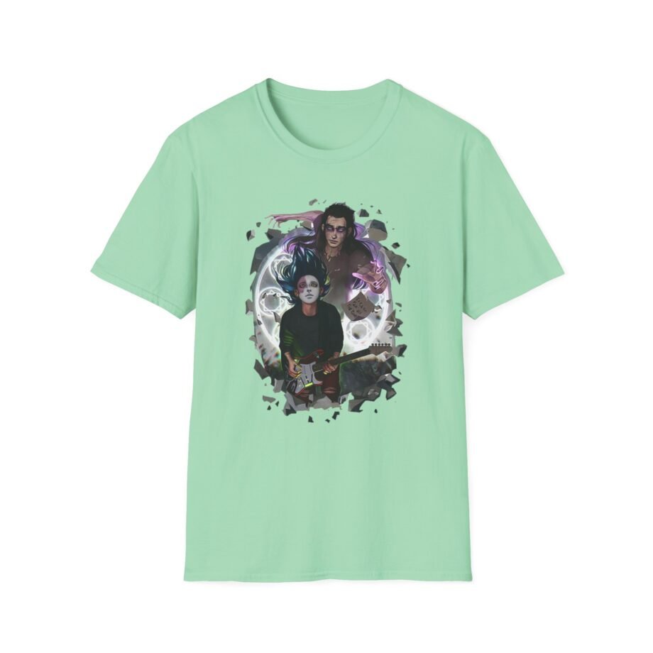 Sally Face Rain Unisex Softstyle T-Shirt