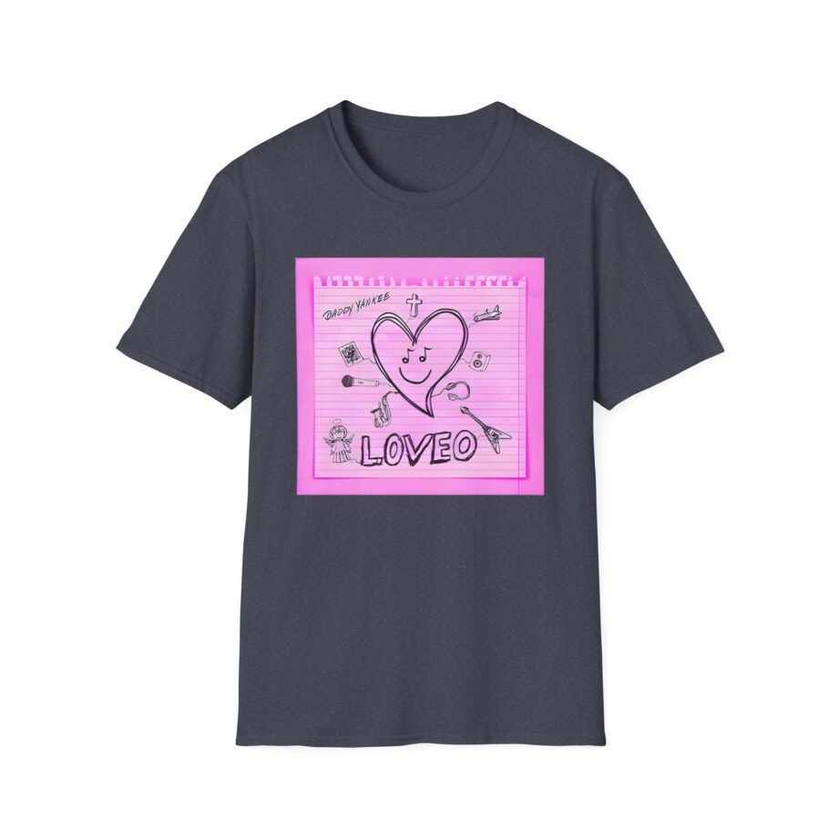 Daddy Yankee Loveo Cover Unisex Softstyle T-Shirt