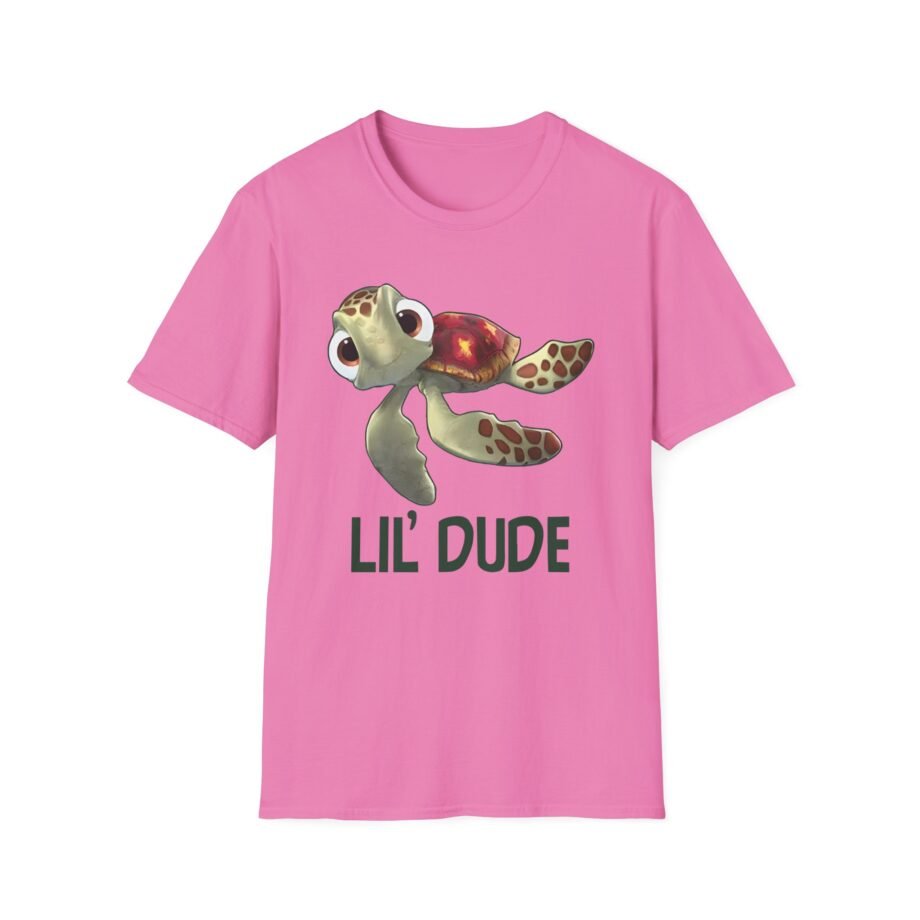 Nemo Lil Turtle Dude Unisex Softstyle T-Shirt
