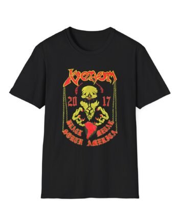 Venom Black Metal South America Unisex Softstyle T-Shirt