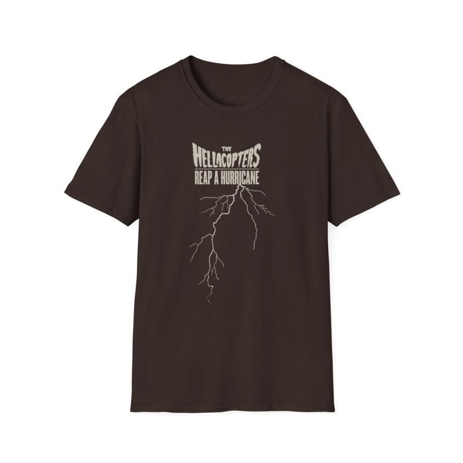 Hellacopters Hurricane Raglan Unisex Softstyle T-shirt
