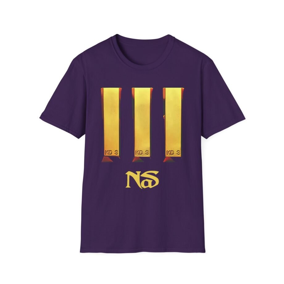 Nasir Jones Kdiii Unisex Softstyle T-Shirt