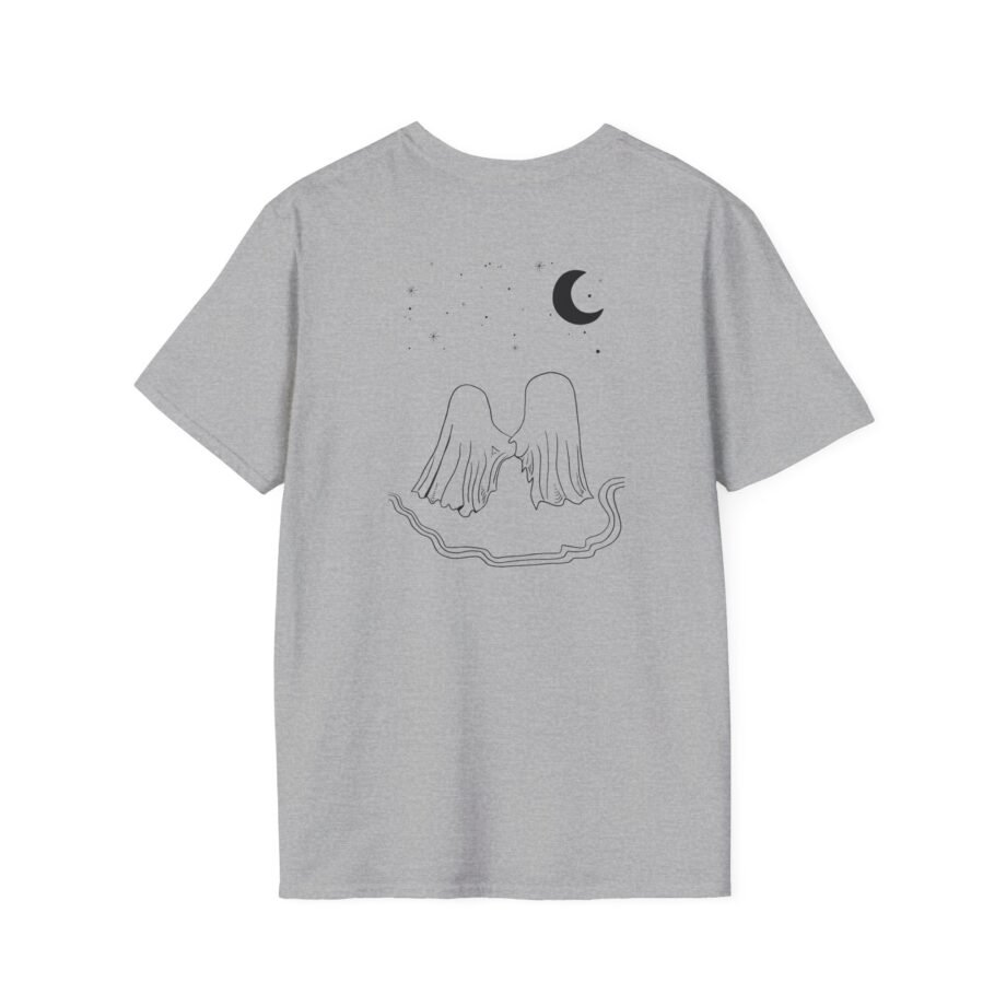 Deftones Ghosts Cream Unisex Softstyle T-Shirt