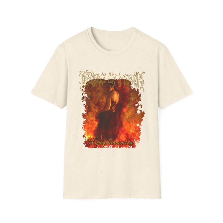 Cradle of Filth Nymphetamine Album Unisex Softstyle T-Shirt
