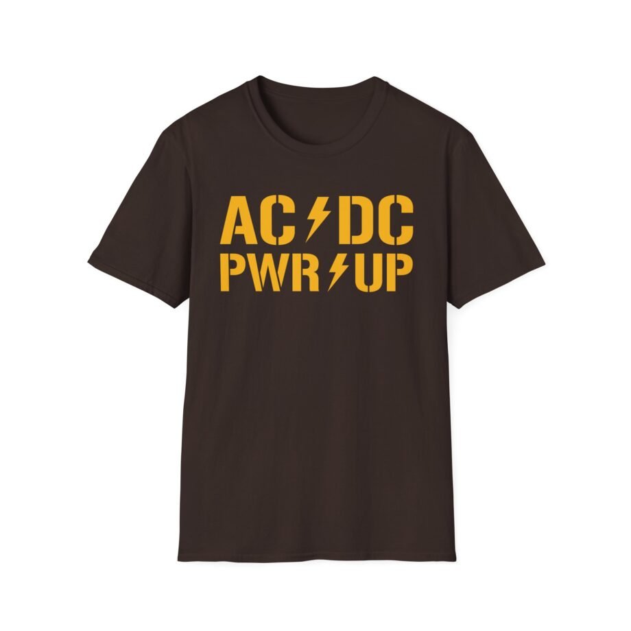 Acdc Are You Ready? Pwr Up 2025 Tour Unisex Softstyle T-Shirt