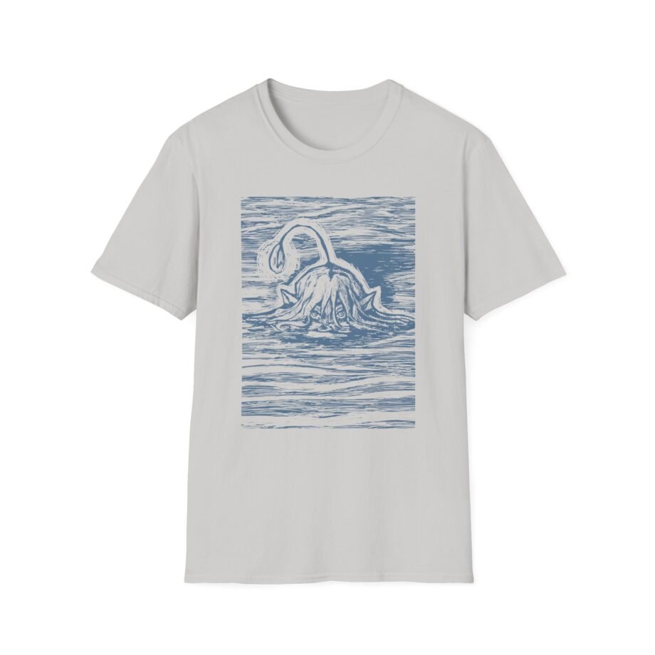 Guqqie Siren Sweat Unisex Softstyle T-Shirt