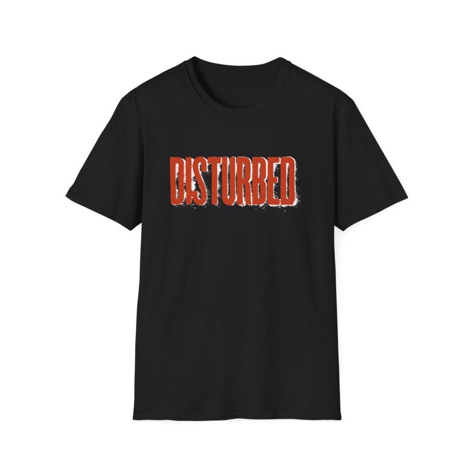 Disturbed the Guy Unisex Softstyle T-Shirt