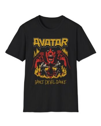 Avatar Band Vintage Dance Devil Dance Unisex Softstyle T-Shirt