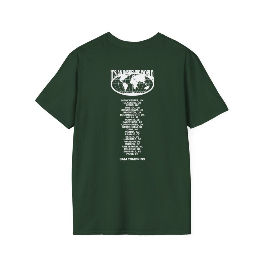Sam Tompkins Hi, My Name is Insecure Unisex Softstyle T-Shirt
