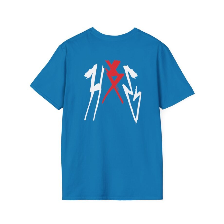 Homixide Hxg Barbwire Layered Ls Unisex Softstyle T-Shirt