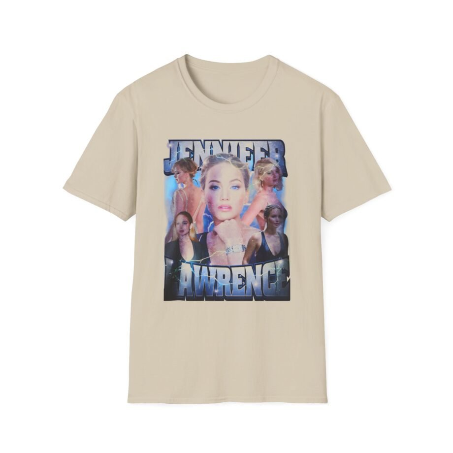 Jennifer Lawrence Unisex Softstyle T-shirt