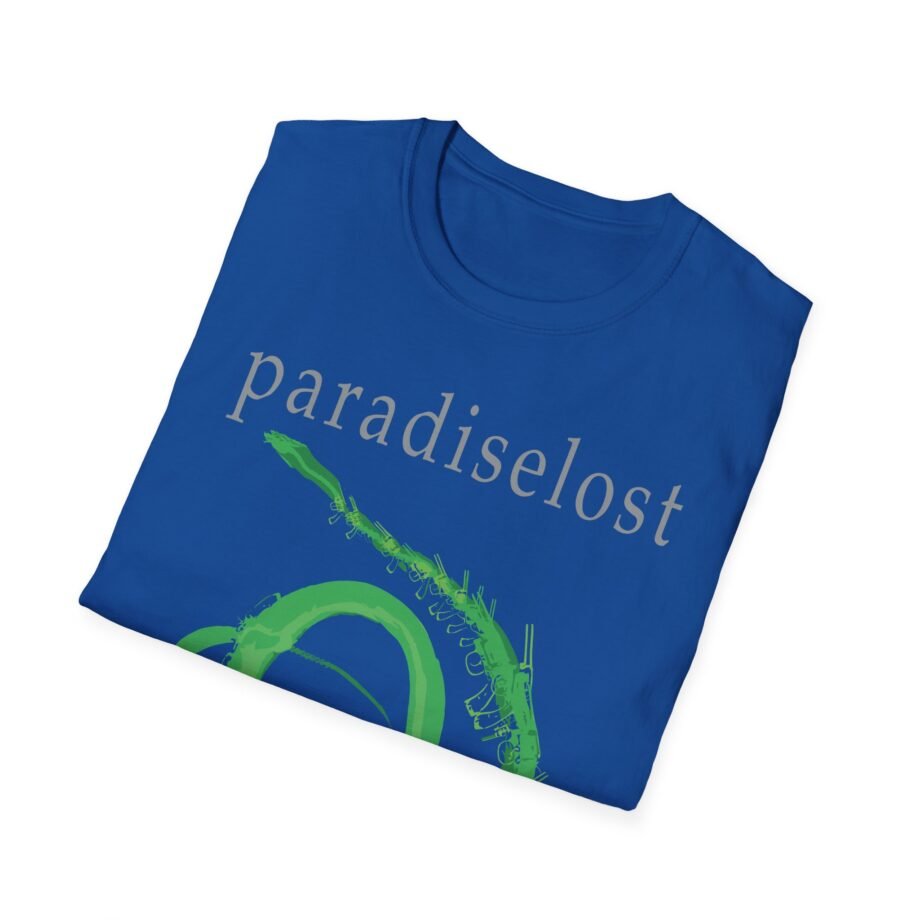 Lost Paradise Erased Unisex Softstyle T-Shirt