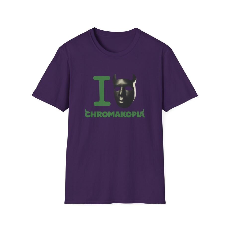 Chromakopia MASK Unisex Softstyle T-Shirt