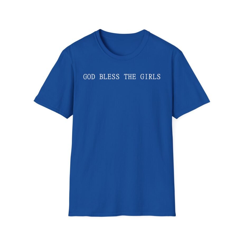 Megan Moroney God Bless the Girls Inside Out Unisex Softstyle T-Shirt