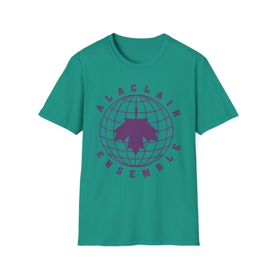 Alaclair Ensemble Monde Unisex Softstyle T-Shirt