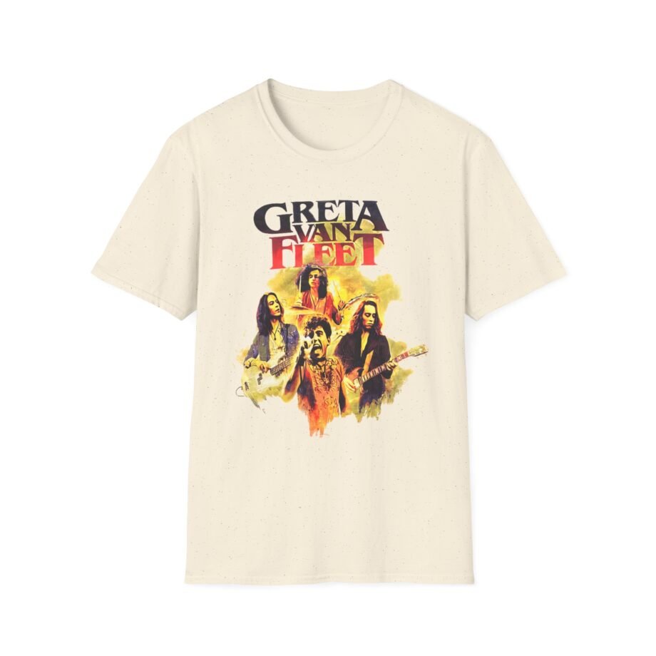 GVF Rock Band Unisex Softstyle T-Shirt