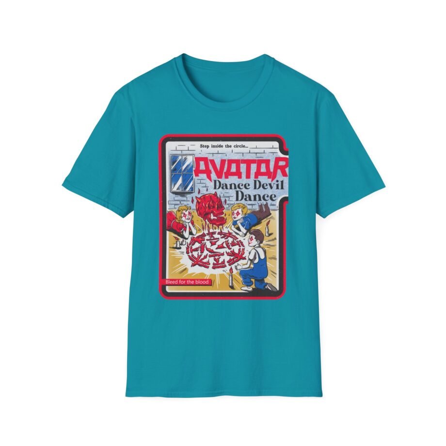 Avatar Band Ritual Ringer Unisex Softstyle T-Shirt