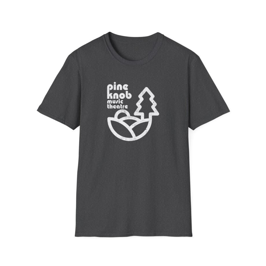 Detroit Lions Retro Pine Knob Music Theatre Unisex Softstyle T-Shirt