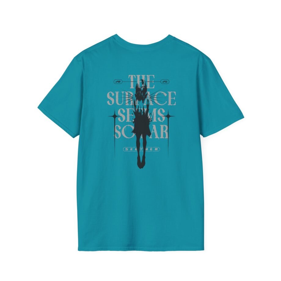 Seether Judas Surface Girl Pepper Unisex Softstyle T-Shirt