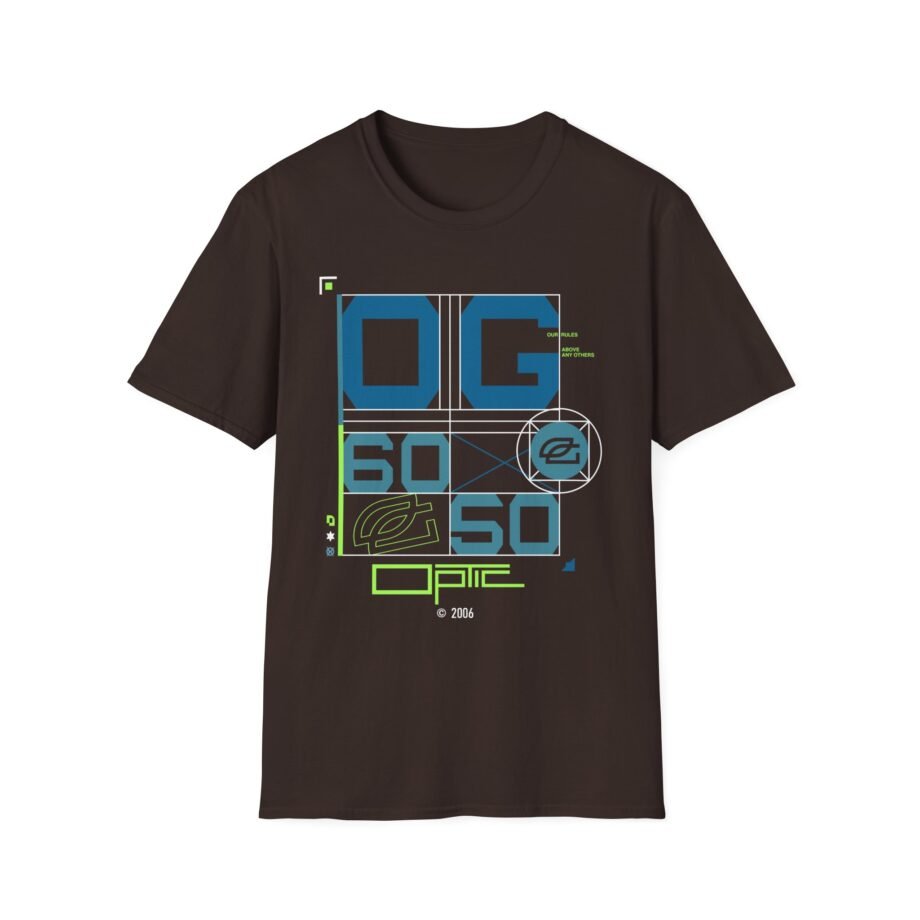 Optic Texas the Greenprint Unisex Softstyle T-shirt
