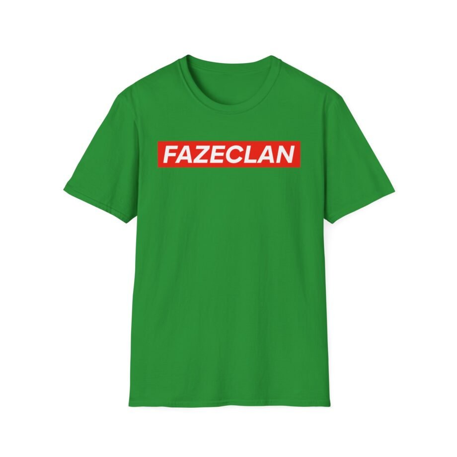 Faze Clan Unisex Softstyle T-shirt
