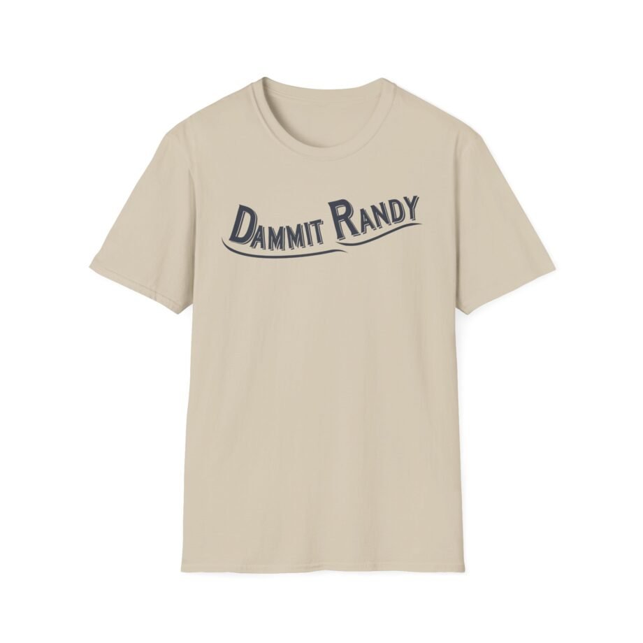 Miranda Lambert Dammit Randy Unisex Softstyle T-shirt
