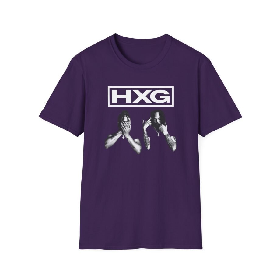 Homixide Gang Beno and Meechie Unisex Softstyle T-Shirt