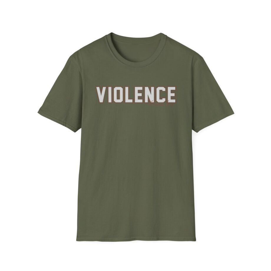 Frank Iero Violence Varsity Unisex Softstyle T-Shirt