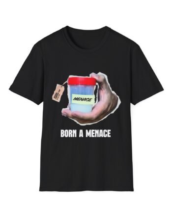 Kanel Joseph Bam Sperm Cup Unisex Softstyle T-Shirt