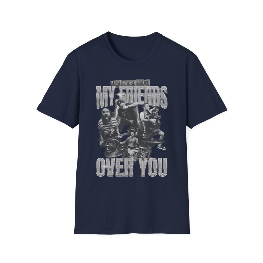 New Found Glory Blingy Unisex Softstyle T-Shirt