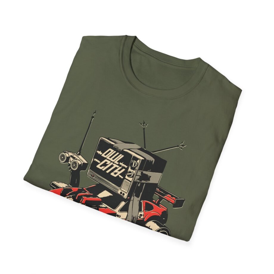 Owl City Rc Car Unisex Softstyle T-shirt