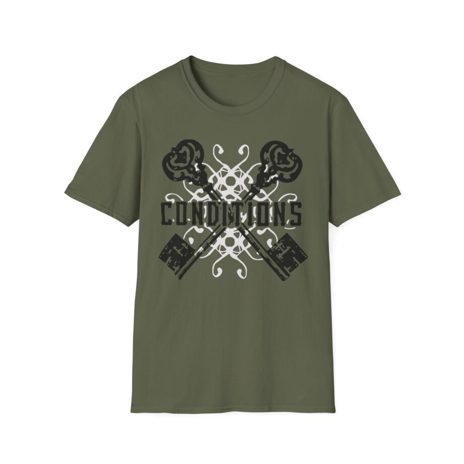 Conditions Keys Unisex Softstyle T-Shirt