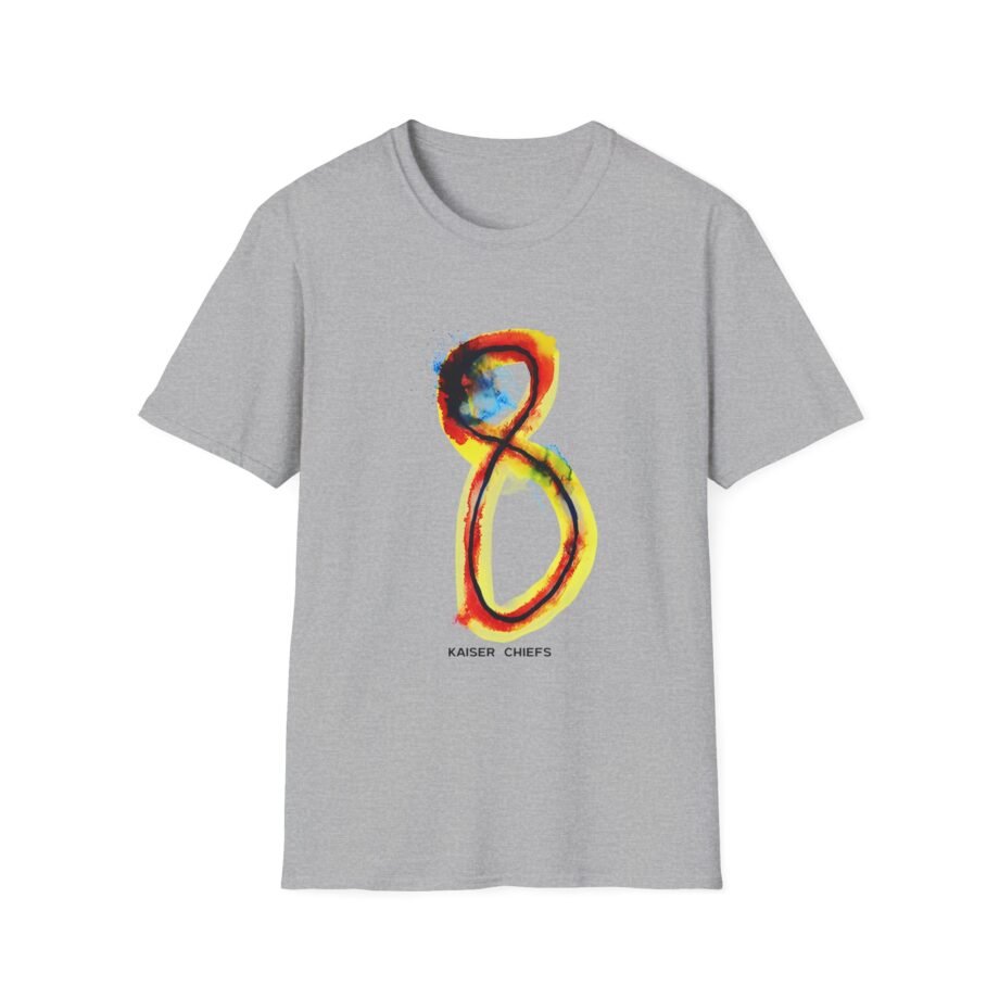 Kaiser Chiefs' Easy Eighth Album Unisex Softstyle T-Shirt